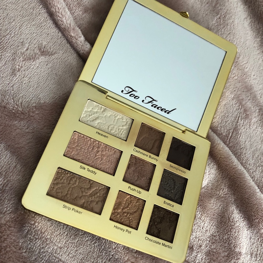 Too Faced Natural Eyes palette never used